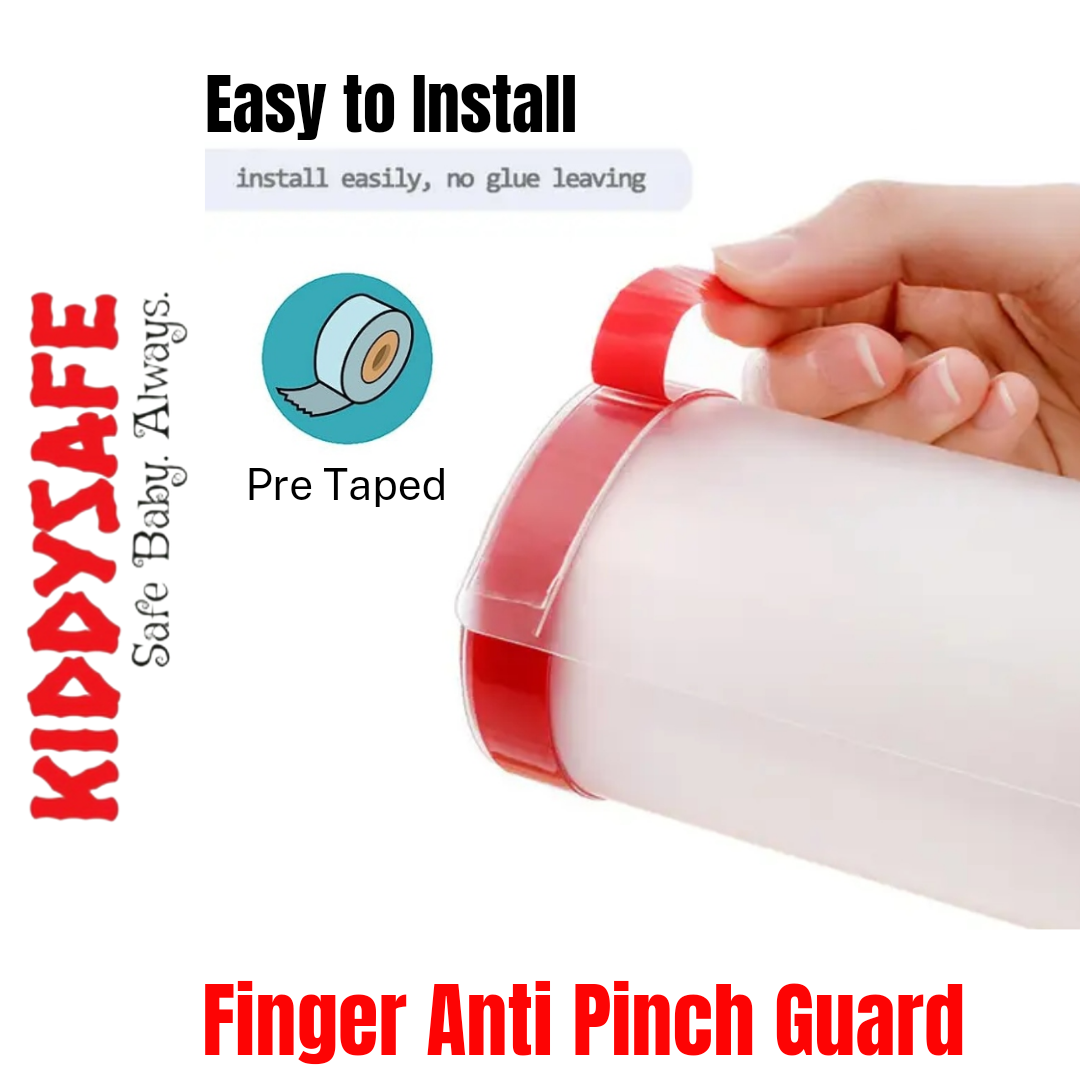 KiddySafe Finger Anti-Pinch Guard  | 4 feet long | New Model