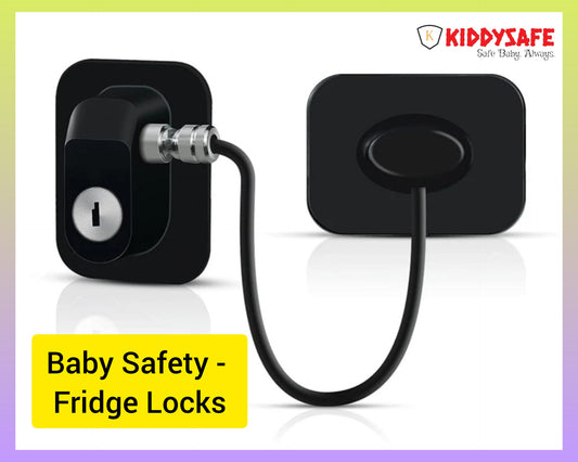 Ensuring Baby's Safety: How a Fridge Lock Can Give You Peace of Mind