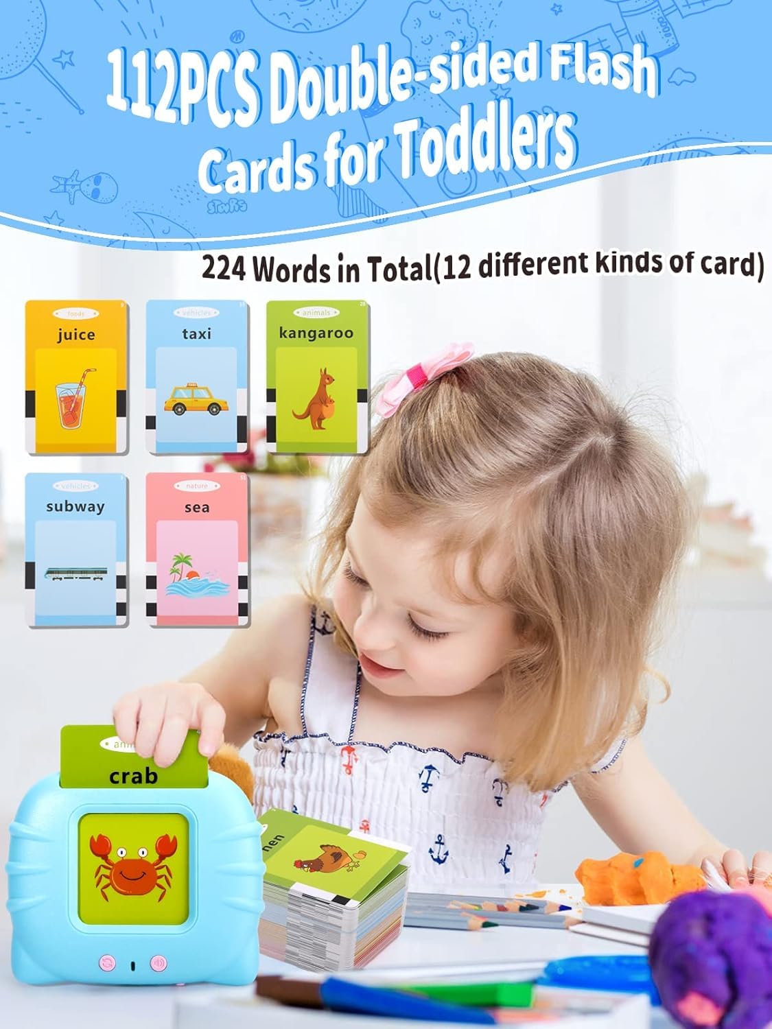 Educational Infant Flash Cards  | For Fun & Learning