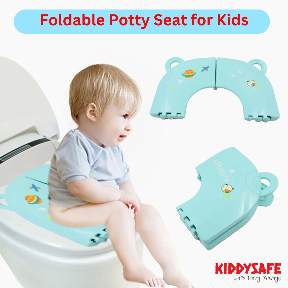 Kids Foldable Potty Seat | For home and travel-KiddySafe Store