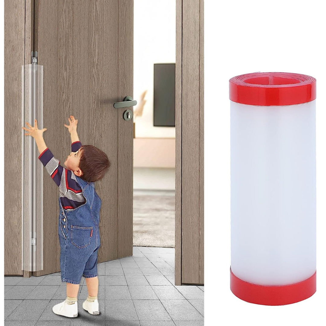 KiddySafe Finger Door Pinch Guard | 4 feet and 6 feet long | New Model ...
