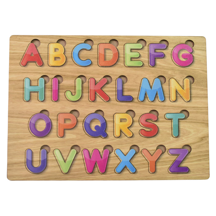 Wooden Puzzle Learning Board Set – Fun & Educational Play for Kids!