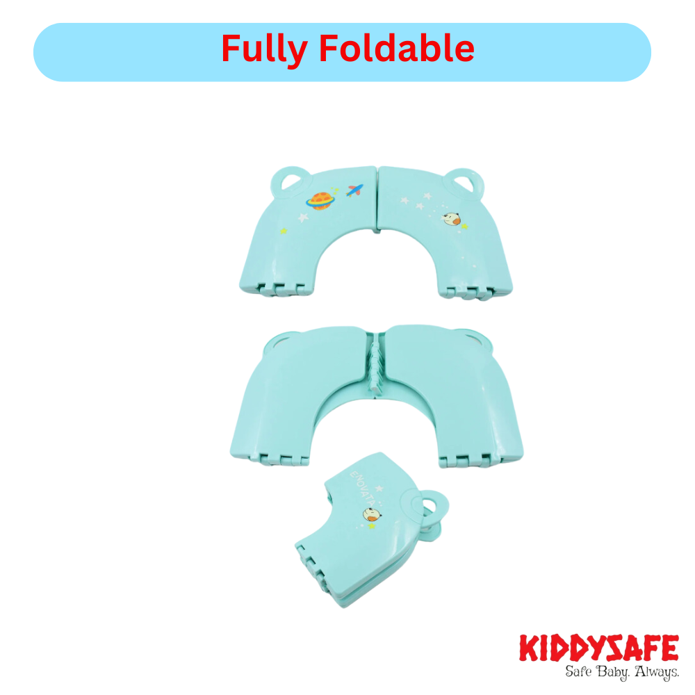 Kids Foldable Potty Seat | For home and travel-KiddySafe Store