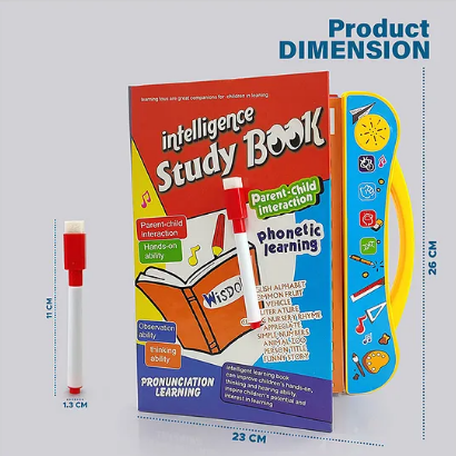 Intelligence Study Book for Kids | 2 year +