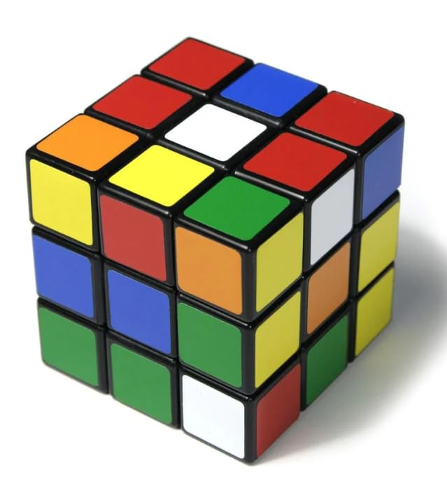 Mini Cube Puzzle for Kids (5-5-5 Cube)