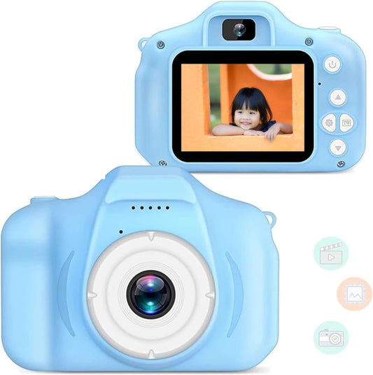 Kids Digital Camera | 3MP & 1080P Video| Zoom Function, Rechargeable