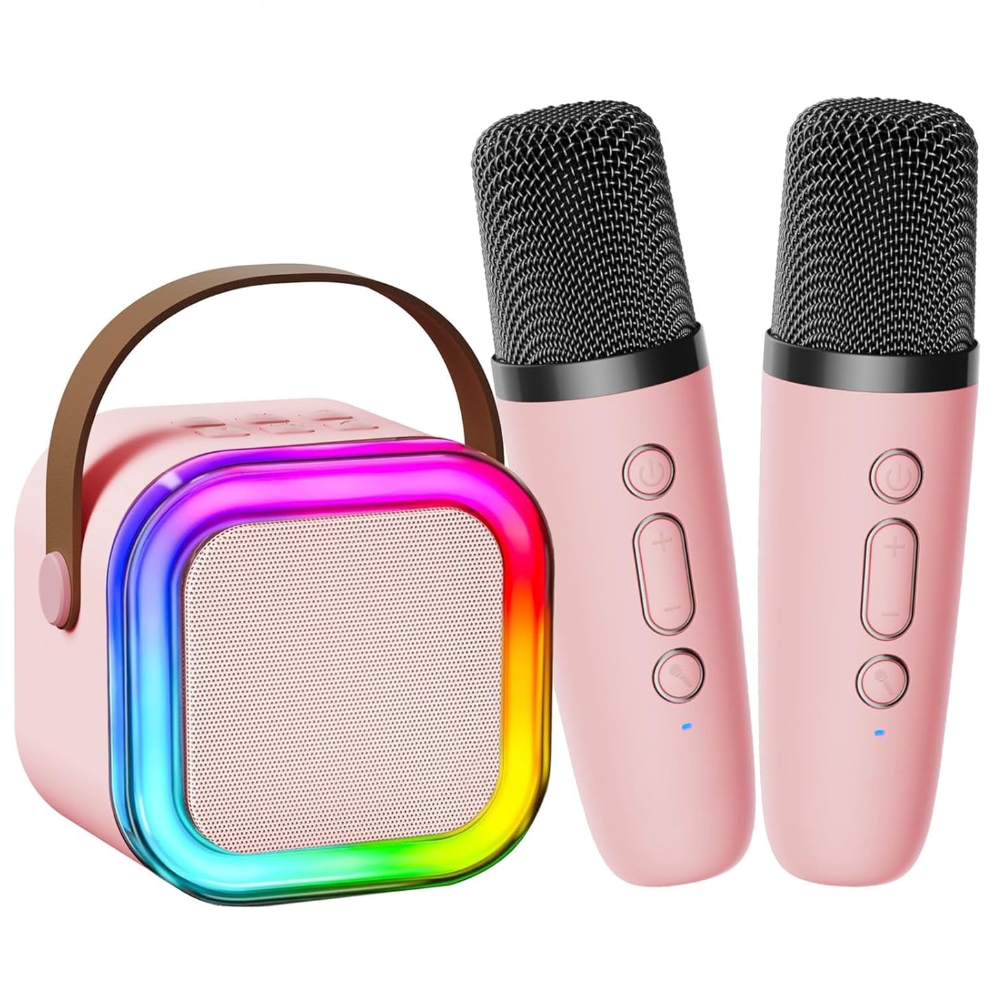 Kids Fun-Time Bluetooth Karaoke Machine | 6 Cool Voice Effects & Rechargeable