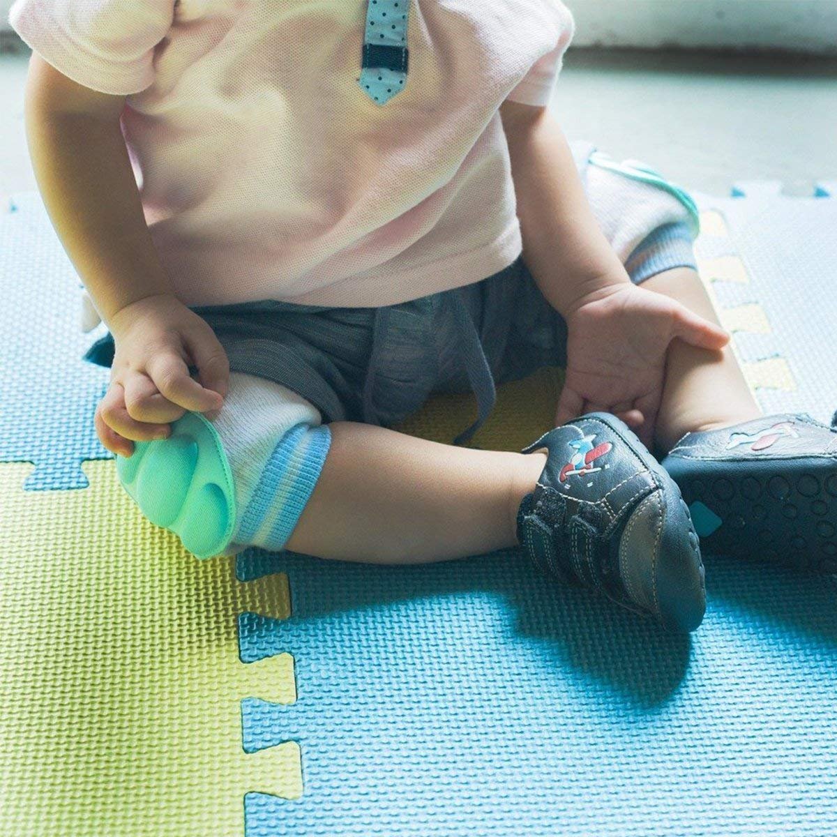 KneeGuard - Baby Knee Pads for Crawling | Soft, Safe & Comfortable Protection