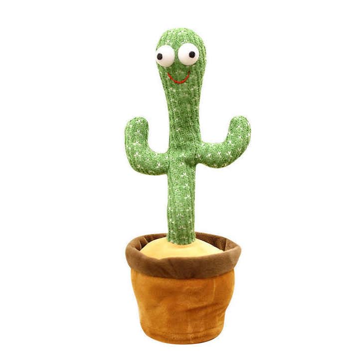 Interactive Dancing Cactus Toy for Kids – Singing, Talking | Early Learning, Fun Gift