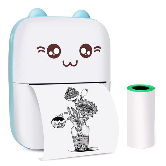 KX1 Mini Bluetooth Portable Printer | For Kids Fun projects - Unleash their Creativity