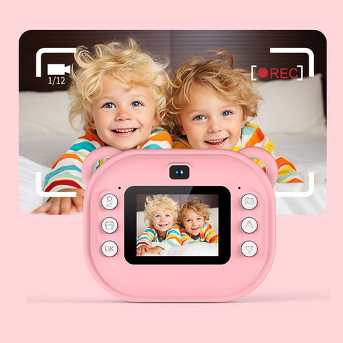 KM5 No Ink Instant Camera Printer | Capture, Print & Cherish Every Moment