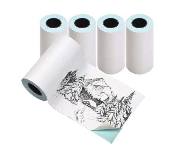 Mini Thermal Printer Rolls | Choose from White and Color Rolls / Stickers