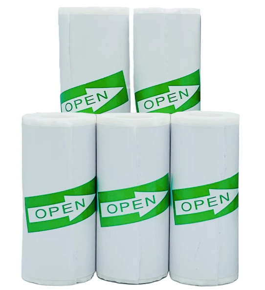 Mini Thermal Printer Rolls | Choose from White and Color Rolls / Stickers