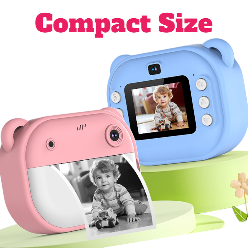 KM5 No Ink Instant Camera Printer | Capture, Print & Cherish Every Moment