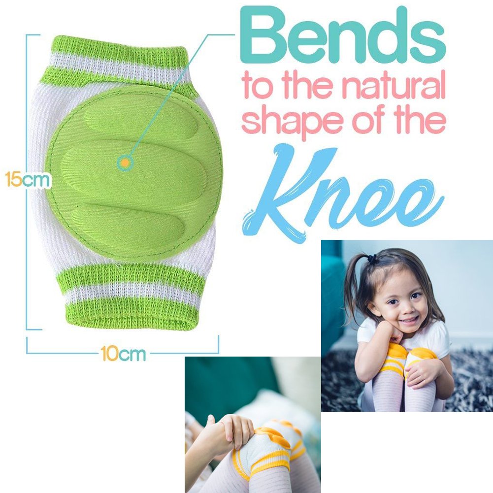 KneeGuard - Baby Knee Pads for Crawling | Soft, Safe & Comfortable Protection