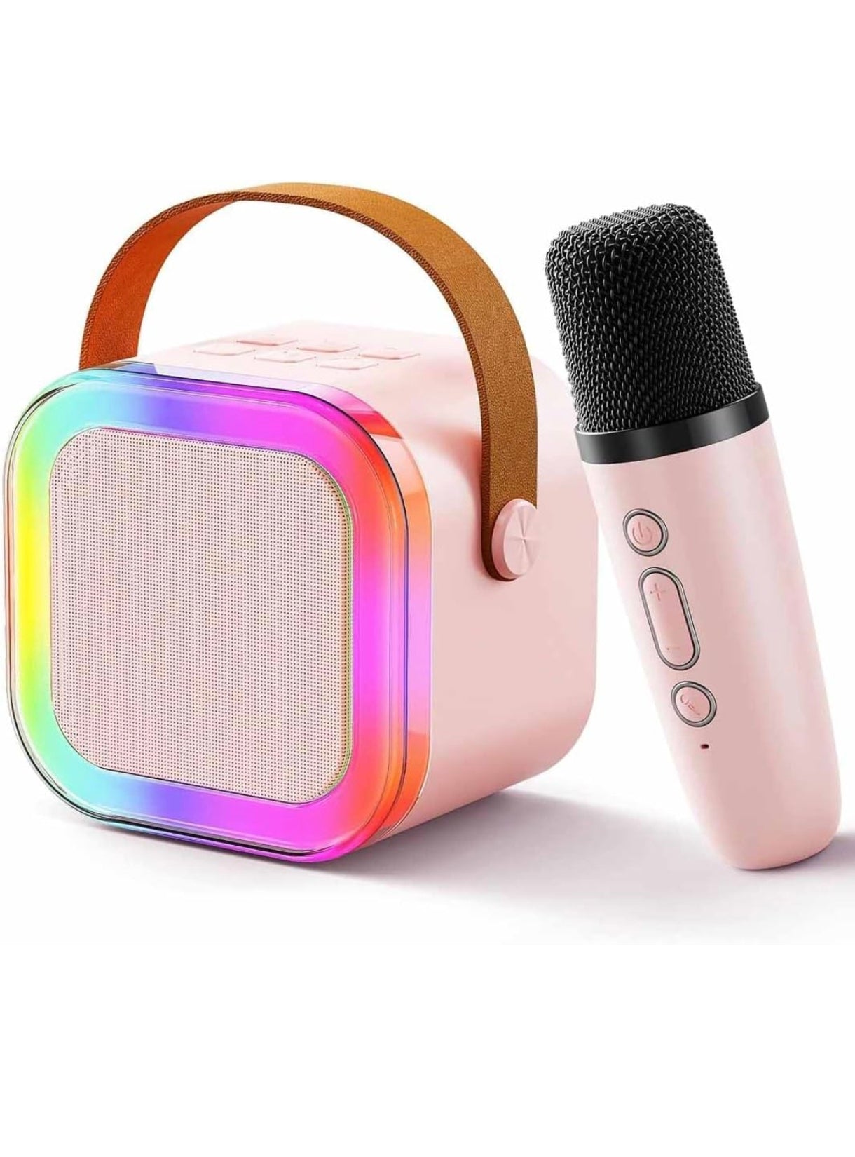 Kids Fun-Time Bluetooth Karaoke Machine | 6 Cool Voice Effects & Rechargeable