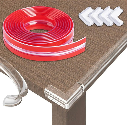 KiddySafe Baby Proofing Transparent Tape for furniture, tables, sharp objects
