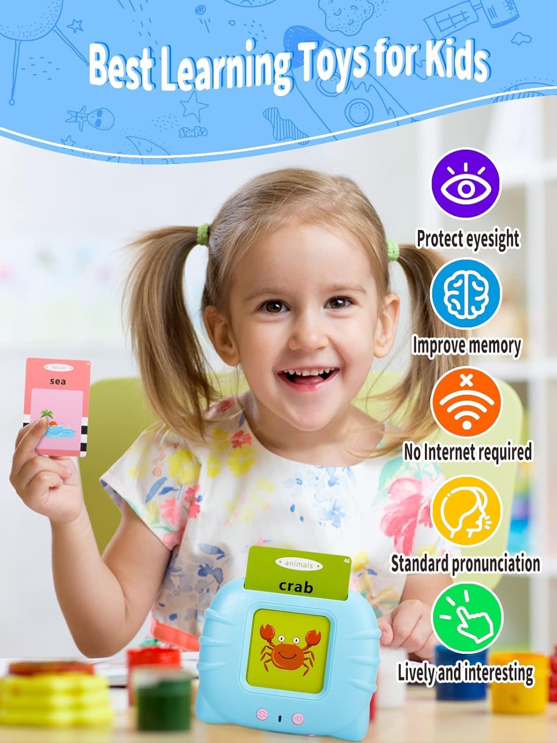 Educational Infant Flash Cards  | For Fun & Learning