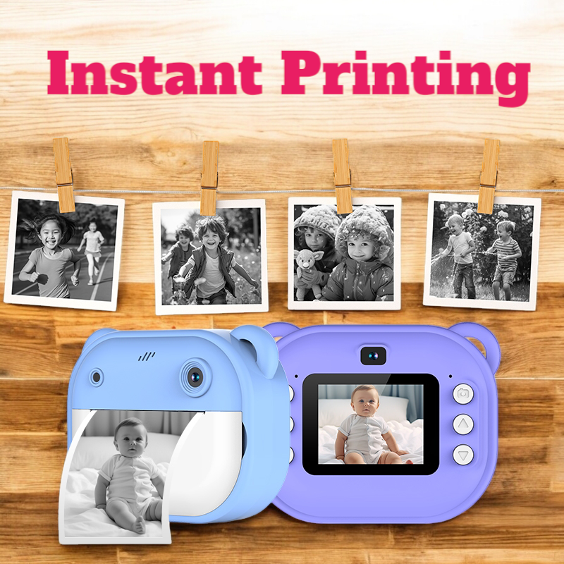 KM5 No Ink Instant Camera Printer | Capture, Print & Cherish Every Moment